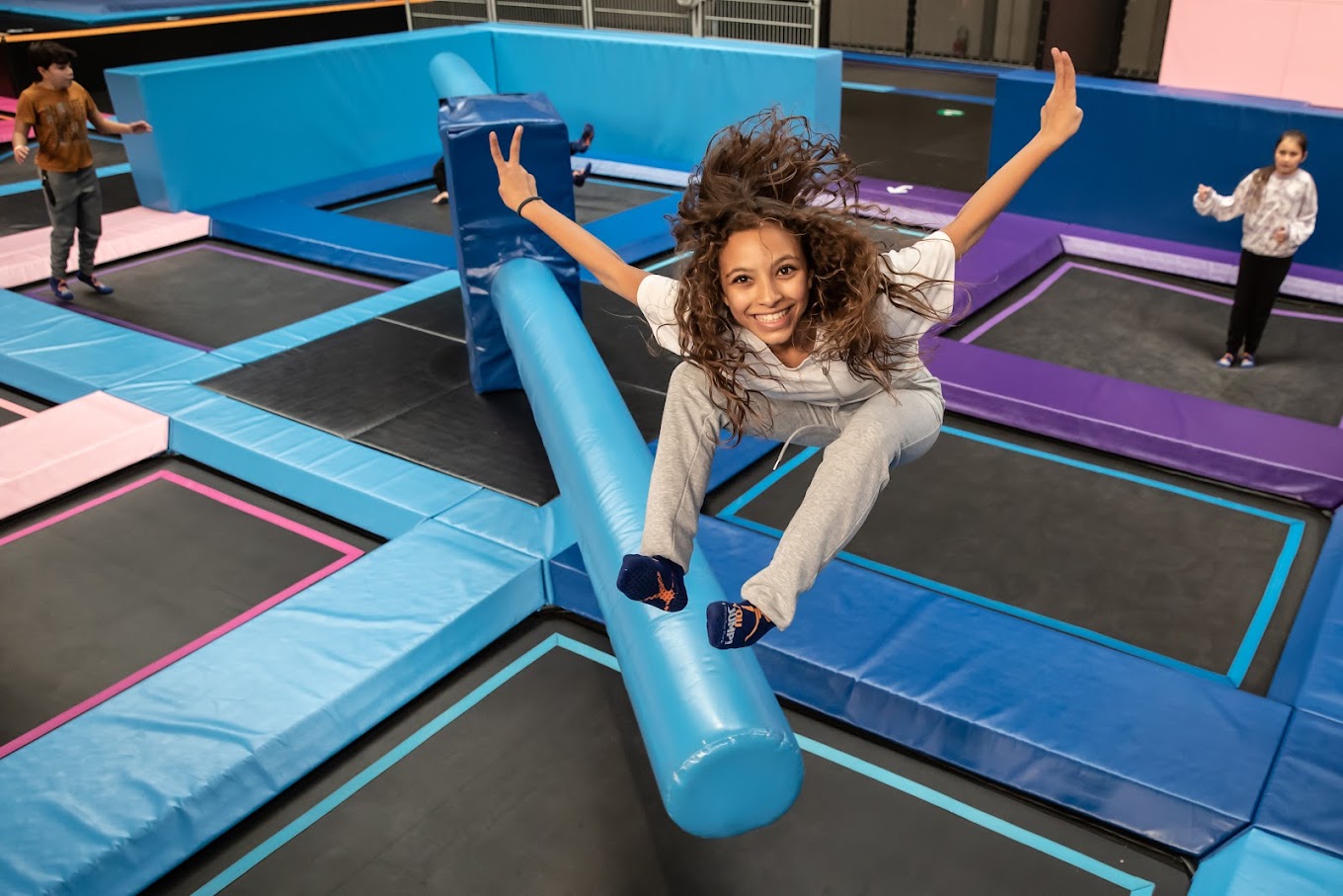 Trampoline Park Reims